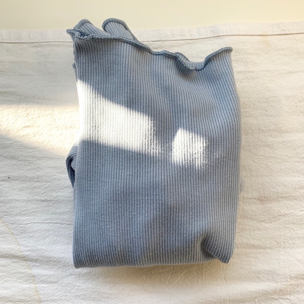 Long Sleeve Off The Shoulder Top